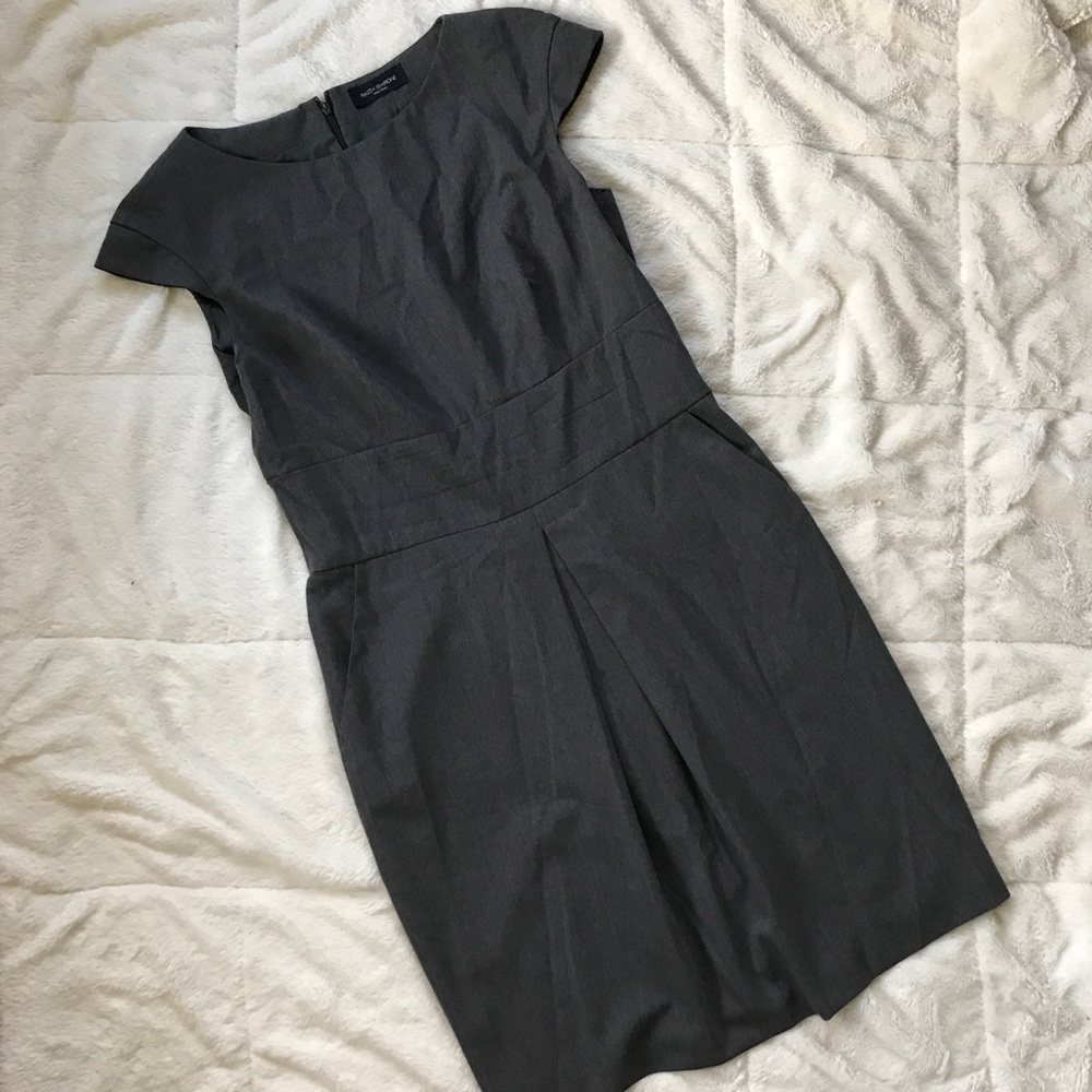 Piazza Sempione Wool Dress